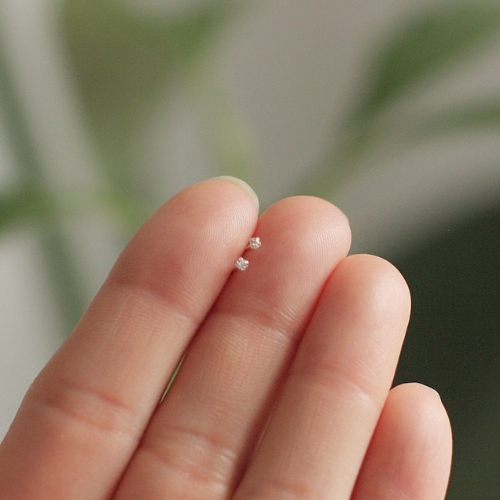 Teeny Tiny Crystal Diamond