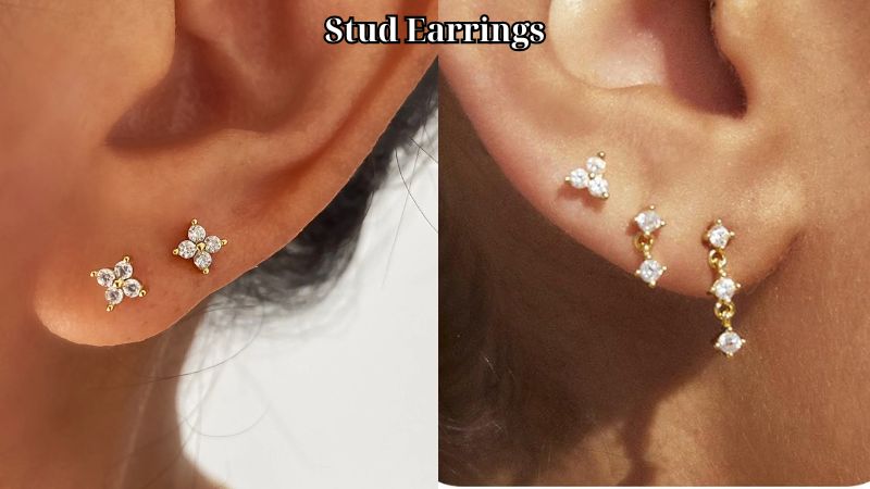 Stud Earrings